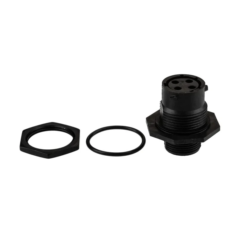Souriau Sunbank by Eaton Circular Connector, Panel Mount, 4 Contacts, Plug, Female, IP68/IP69K, 250V, 16A, UTS7124S