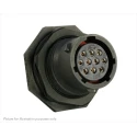 Souriau Sunbank by Eaton Circular Connector 10 Contacts Panel Mount Plug Female IP68 IP69K UTS71210S