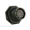 Souriau Sunbank by Eaton Circular Connector 10 Contacts Panel Mount Plug Female IP68 IP69K UTS71210S
