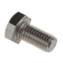 RS PRO Stainless Steel Hex Bolt M8 x 16 mm DIN 933 A4 Type 316 Fully Threaded 190-254