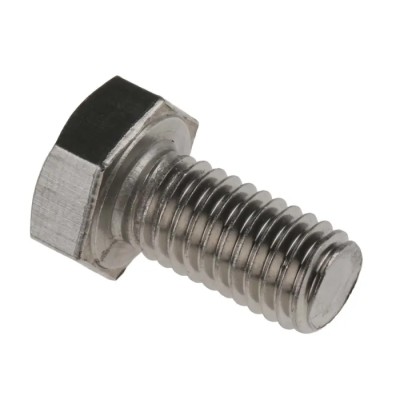 RS PRO Stainless Steel Hex Bolt M8 x 16 mm DIN 933 A4 Type 316 Fully Threaded 190-254