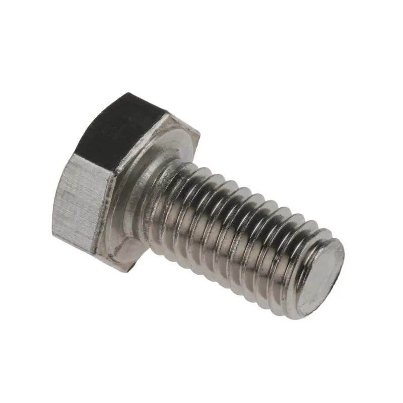 RS PRO Stainless Steel Hex Bolt M8 x 16 mm DIN 933 A4 Type 316 Fully Threaded 190-254