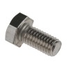 RS PRO Stainless Steel Hex Bolt M8 x 16 mm DIN 933 A4 Type 316 Fully Threaded 190-254
