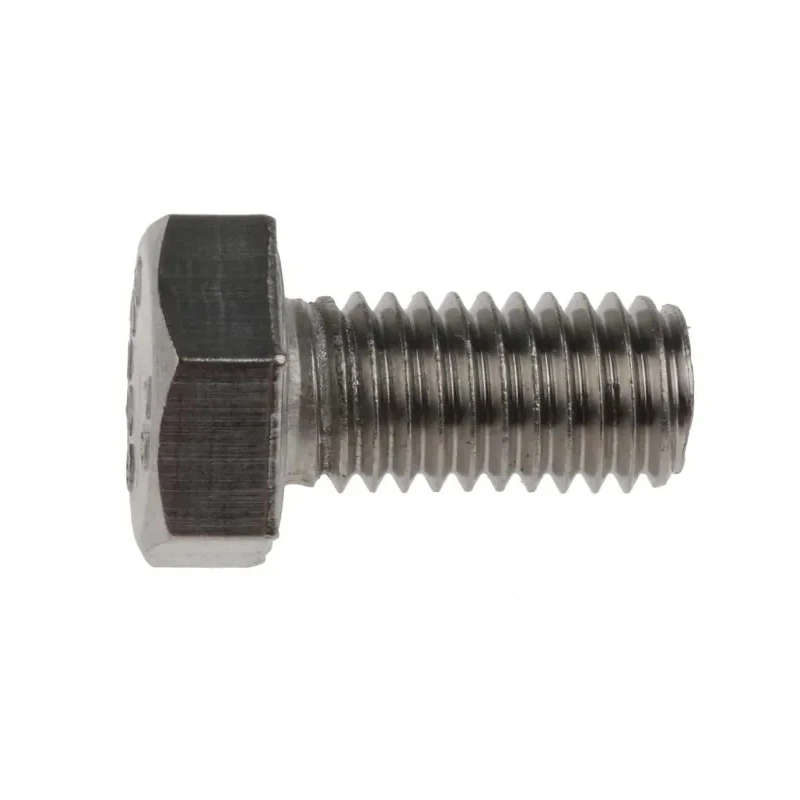 RS PRO Stainless Steel Hex Bolt M8 x 16 mm DIN 933 A4 Type 316 Fully Threaded 190-254