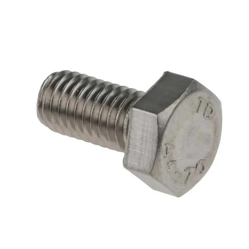 RS PRO Stainless Steel Hex Bolt M8 x 16 mm DIN 933 A4 Type 316 Fully Threaded 190-254