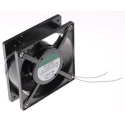 Sunon SP Series Axial Fan 115V AC, 144.4 m³/h Air Flow, 20 W, 220 mA Max, Sleeve Bearing, Square Frame SP109WR-1123HSL.GN