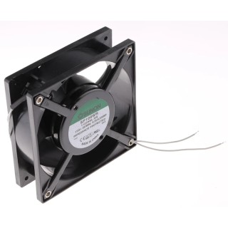 Sunon SP Series Axial Fan 115V AC, 144.4 m³/h Air Flow, 20 W, 220 mA Max, Sleeve Bearing, Square Frame SP109WR-1123HSL.GN