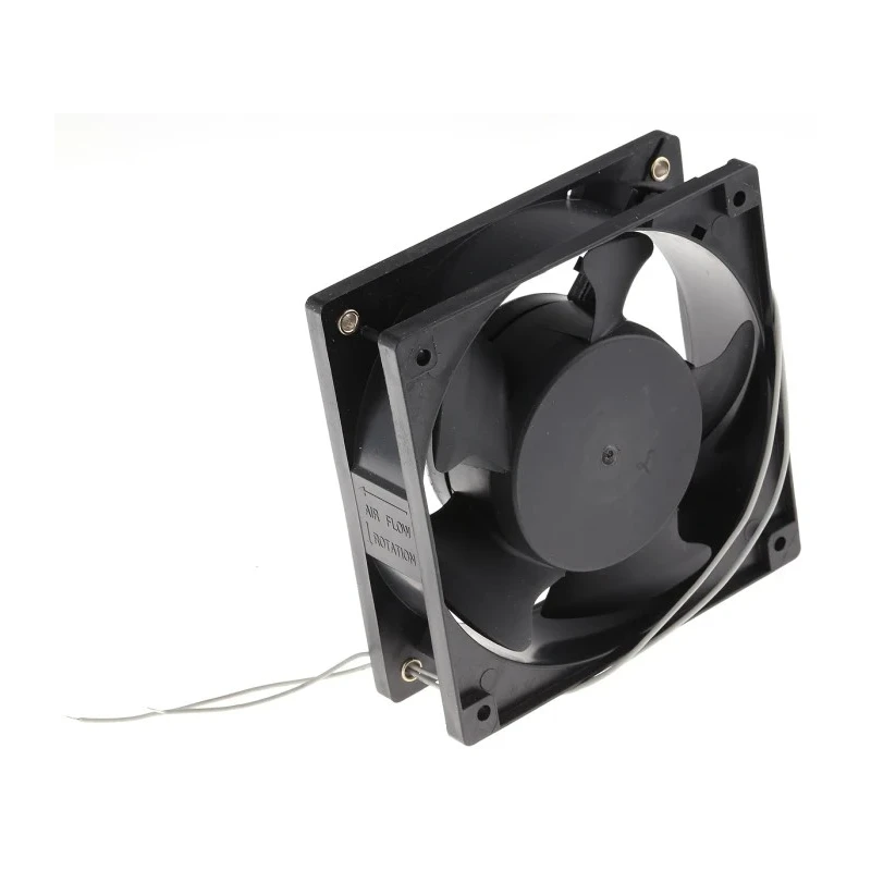 Sunon SP Series Axial Fan 115V AC, 144.4 m³/h Air Flow, 20 W, 220 mA Max, Sleeve Bearing, Square Frame SP109WR-1123HSL.GN