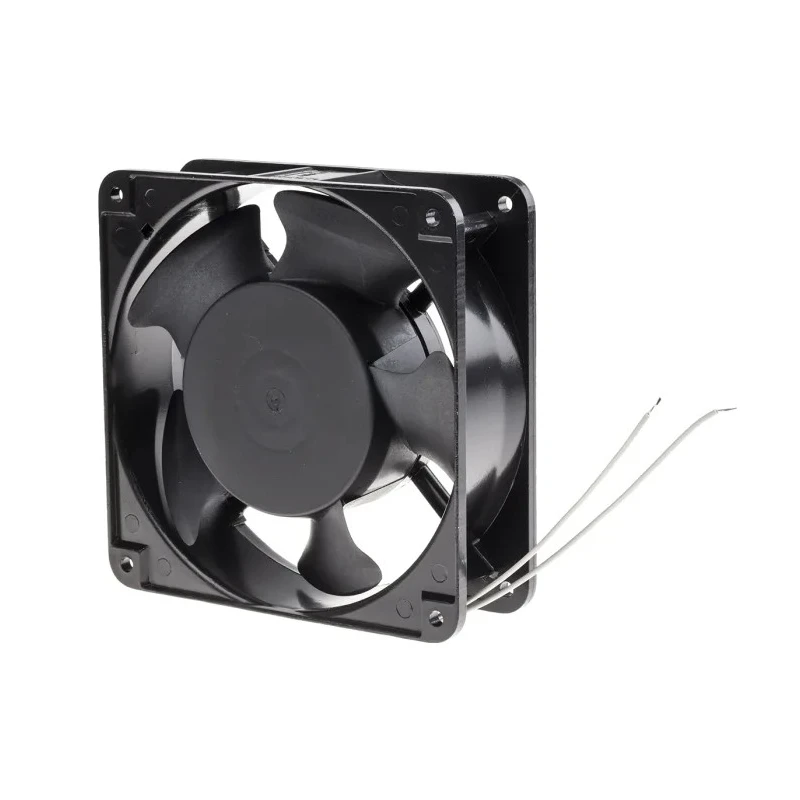 Sunon DP Series Axial Fan, 230V AC, 118.9 m³/h, 10W, Sleeve Bearing, Square Frame, 120mm × 120mm × 38mm DP203A-2123LSL.GN