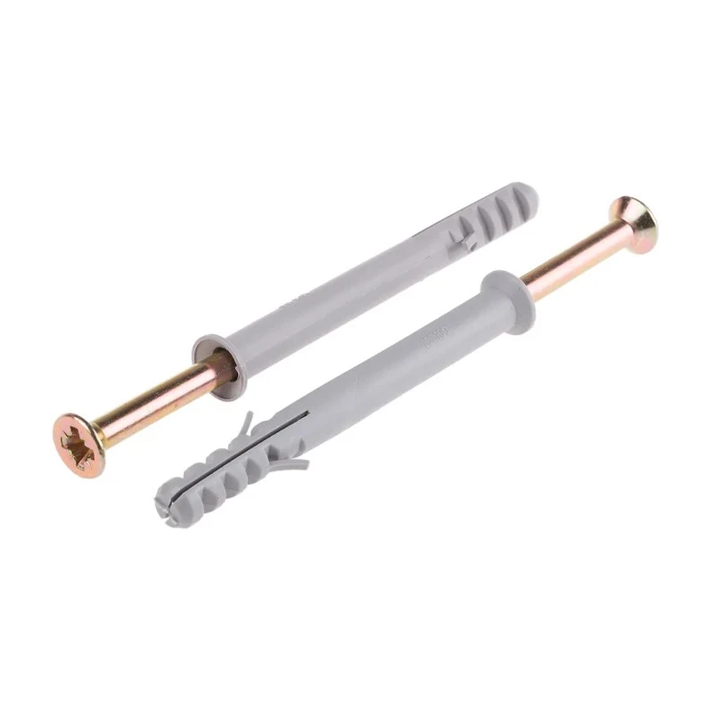 RS PRO Nylon Frame Fixing 100 mm Length, 10 mm Hole Diameter, Pozidriv Countersunk, Heavy Duty 275-800