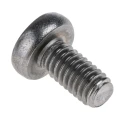RS PRO Pozidriv Pan Head Stainless Steel Machine Screw M4 x 8mm A2 DIN 7985Z 190-484