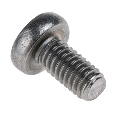RS PRO Pozidriv Pan Head Stainless Steel Machine Screw M4 x 8mm A2 DIN 7985Z 190-484