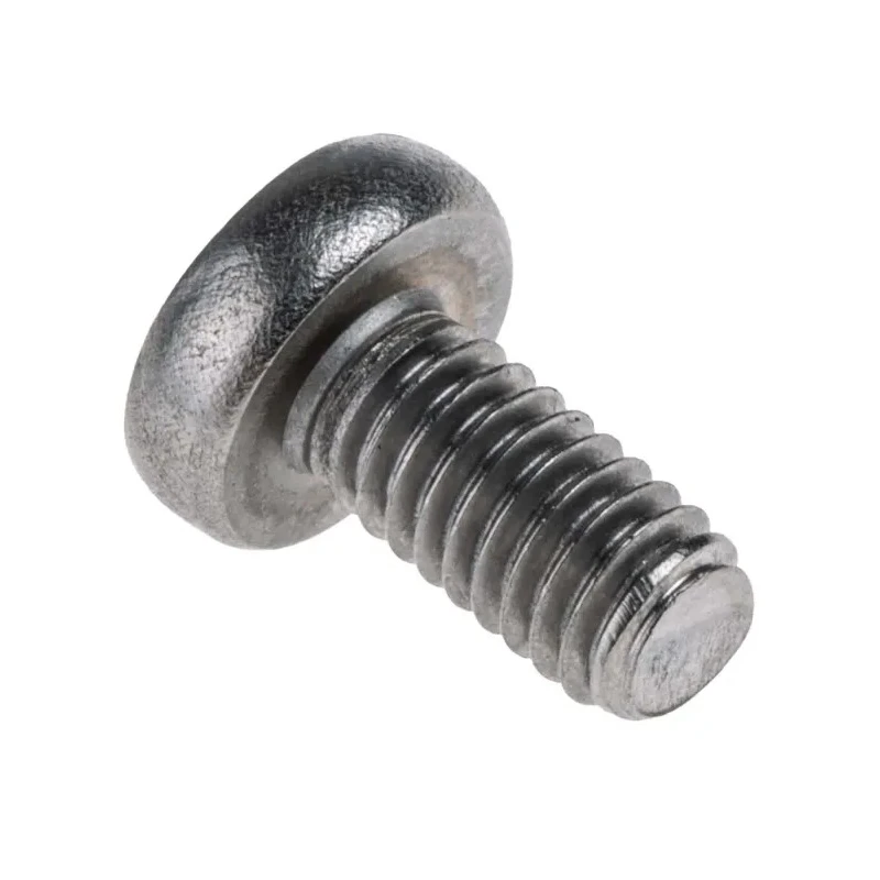 RS PRO Pozidriv Pan Head Stainless Steel Machine Screw M4 x 8mm A2 DIN 7985Z 190-484