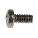 RS PRO Pozidriv Pan Head Stainless Steel Machine Screw M4 x 8mm A2 DIN 7985Z 190-484