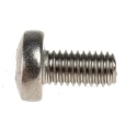 RS PRO Pozidriv Pan Head Stainless Steel Machine Screw M5 10mm Grade A2 DIN 7985 190-541