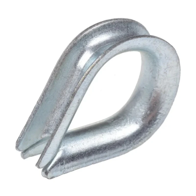 RS PRO Galvanised Steel Thimble for 5 mm Wire Rope With5