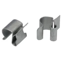 RS PRO Girder Cable Clip Stainless Steel 10–11mm, Flange Thickness 2–4mm Passivated Zinc Plated 277-020