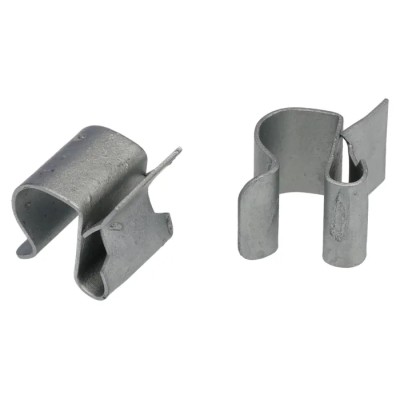 RS PRO Girder Cable Clip Stainless Steel 10–11mm, Flange Thickness 2–4mm Passivated Zinc Plated 277-020
