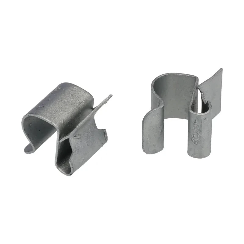 RS PRO Girder Cable Clip Stainless Steel 10–11mm, Flange Thickness 2–4mm Passivated Zinc Plated 277-020