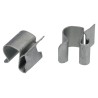 RS PRO Girder Cable Clip Stainless Steel 10 - 11mm, Flange Thickness 2 - 4mm Passivated Zinc Plated 277-020