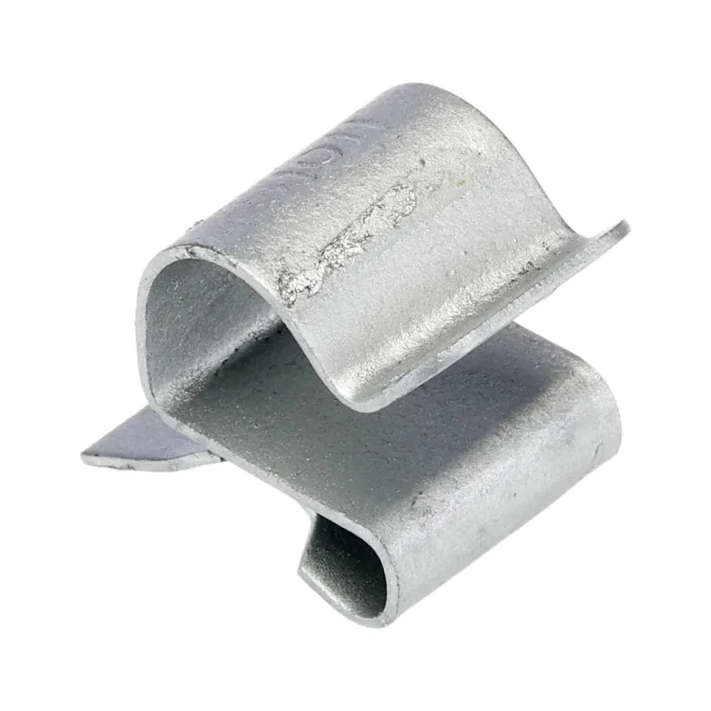 RS PRO Girder Cable Clip Stainless Steel 10–11mm, Flange Thickness 2–4mm Passivated Zinc Plated 277-020