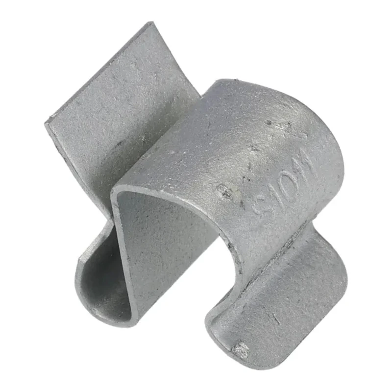 RS PRO Girder Cable Clip Stainless Steel 10–11mm, Flange Thickness 2–4mm Passivated Zinc Plated 277-020