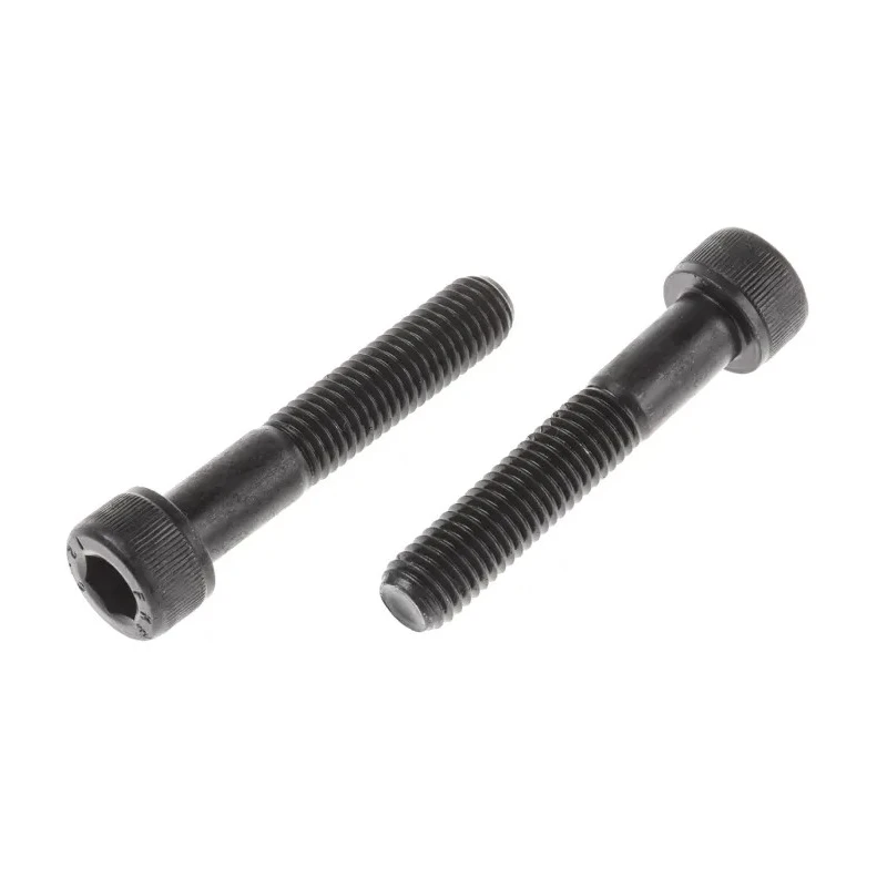 RS PRO Plain Steel Hex Socket Cap Screw, Hex Socket Head, M10 x 55 mm, DIN 912, Grade A 275-103