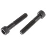 RS PRO Plain Steel Hex Socket Cap Screw, Hex Socket Head, M10 x 55 mm, DIN 912, Grade A 275-103