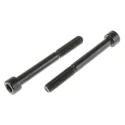 RS PRO Plain Steel Hex Socket Cap Screw, Hex Socket, M10 x 90 mm, DIN 912, Grade A, 275-147
