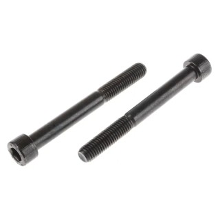 RS PRO Plain Steel Hex Socket Cap Screw, Hex Socket, M10 x 90 mm, DIN 912, Grade A, 275-147