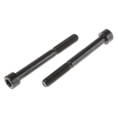 RS PRO Plain Steel Hex Socket Cap Screw, Hex Socket, M10 x 90 mm, DIN 912, Grade A, 275-147