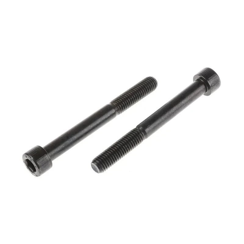 RS PRO Plain Steel Hex Socket Cap Screw, Hex Socket, M10 x 90 mm, DIN 912, Grade A, 275-147