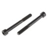 RS PRO Plain Steel Hex Socket Cap Screw, Hex Socket, M10 x 90 mm, DIN 912, Grade A, 275-147