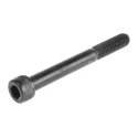 RS PRO Plain Steel Hex Socket Cap Screw, Hex Socket, M10 x 90 mm, DIN 912, Grade A, 275-147