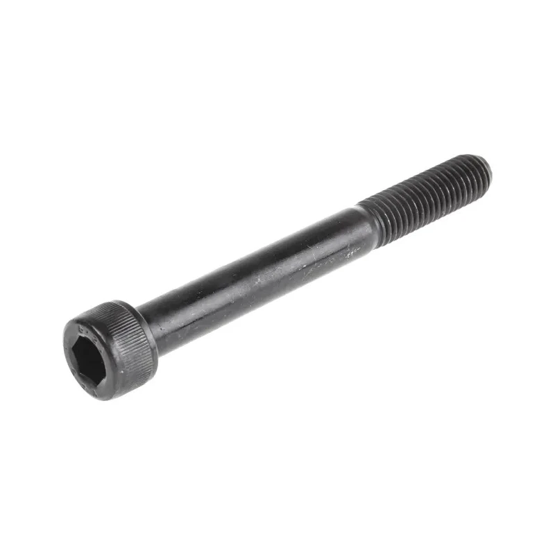 RS PRO Plain Steel Hex Socket Cap Screw, Hex Socket, M10 x 90 mm, DIN 912, Grade A, 275-147