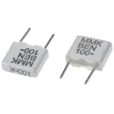 KEMET MMK Film Capacitor 100 nF, ±10%, 100 V DC 40 V AC Through Hole MMK5104K100J01L4BULK