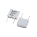 KEMET MMK Film Capacitor 220 nF, ±10%, 63 V DC, 40 V AC, Through Hole MMK5224K63J01L4BULK