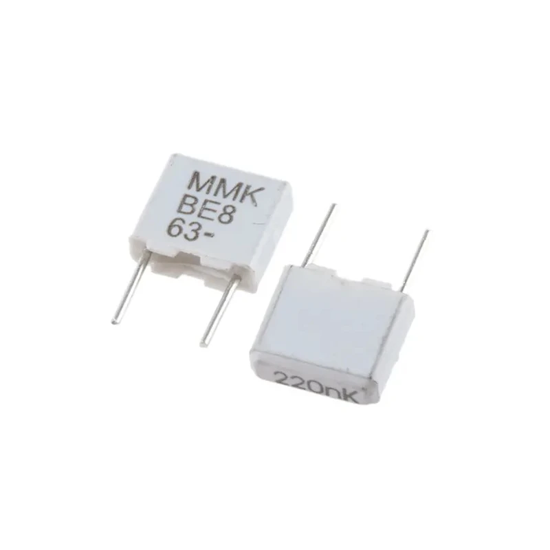 KEMET MMK Film Capacitor 220 nF, ±10%, 63 V DC, 40 V AC, Through Hole MMK5224K63J01L4BULK