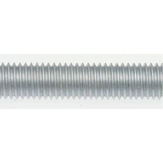 RS PRO Zinc Plated Steel Threaded Rod M16 Size 1m Length DIN 975 Grade 4.6 Steel 276-500