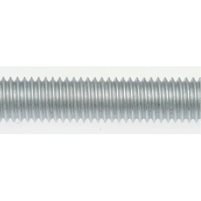 RS PRO Zinc Plated Steel Threaded Rod M16 Size 1m Length DIN 975 Grade 4.6 Steel 276-500