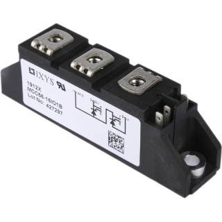 IXYS Dual Thyristor Module 1600 V, 1.6 kA, 64 A, Panel Mount, TO-240AA, 7-Pin MCC56-16IO1B