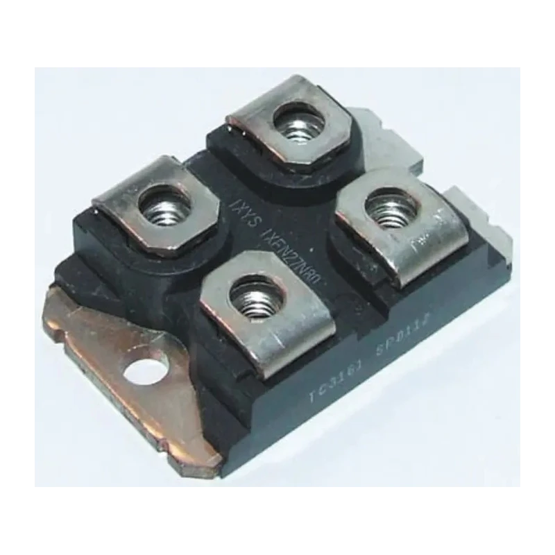 IXYS HiperFET Polar Type N-Channel MOSFET, 40A, 600V, SOT-227 Panel Mount, Enhancement Mode IXFN48N60P