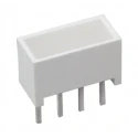 Broadcom Light Bar LED Display Green 50mcd, 5 mm Character Height, 2.1V, Through Hole HLMP-2550-FG000