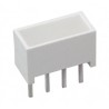 Broadcom Light Bar LED Display Green 50mcd, 5 mm Character Height, 2.1V, Through Hole HLMP-2550-FG000