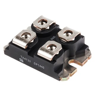 IXYS HiperFET Polar N-Channel MOSFET, 115A, 200V, 4-Pin SOT-227, Enhancement Mode IXFN140N20P