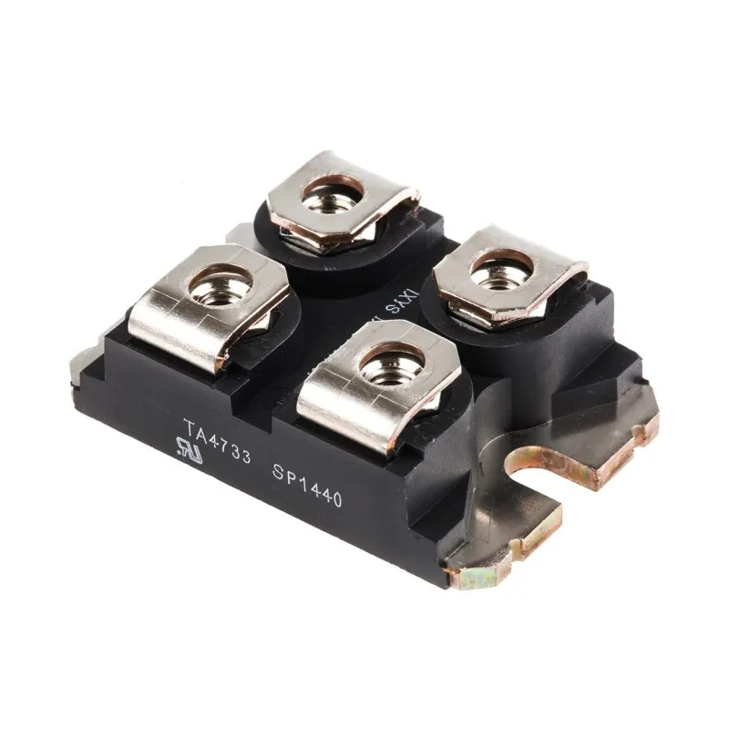 IXYS HiperFET Polar N-Channel MOSFET, 115A, 200V, 4-Pin SOT-227, Enhancement Mode IXFN140N20P