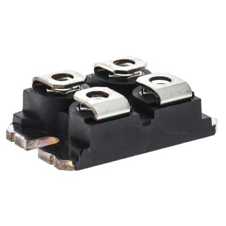 IXYS HiperFET Polar Type N-Channel MOSFET 66A 500V Enhancement SOT-227 Panel Mount IXFN80N50P