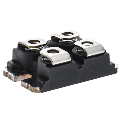IXYS HiperFET Polar Type N-Channel MOSFET 66A 500V Enhancement SOT-227 Panel Mount IXFN80N50P