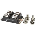 IXYS HiperFET Polar Type N-Channel MOSFET 66A 500V Enhancement SOT-227 Panel Mount IXFN80N50P