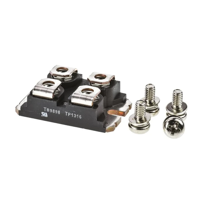 IXYS HiperFET Polar Type N-Channel MOSFET 66A 500V Enhancement SOT-227 Panel Mount IXFN80N50P